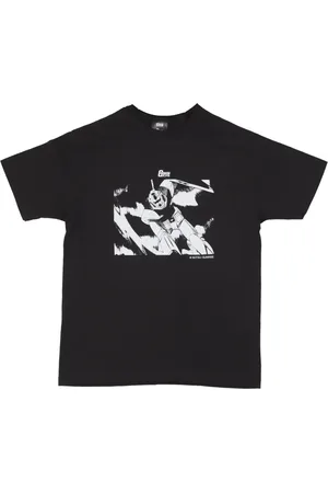 Huf Top, Herre, Sort, S, Bomuld, Rising Tee X Gundam Sort T-shirt