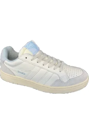 Gola Sko, Dame, Hvid, 38 EU, Uld, Stilfulde Eagle Sneakers