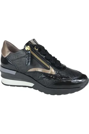 Dl Sko, Dame, Sort, 35 EU, Uld, Afslappet Sneaker Sko