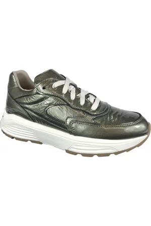 Xsensible Sko, Dame, Grå, 38 EU, Uld, Stilfulde Sneakers Ponte Vecchio Kollektion