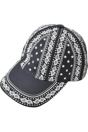Hermès Pre-owned, Dame, Blå, ONE SIZE, Bomuld, Pre-owned Bomuld hatte
