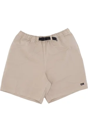 Obey Shorts, Herre, Grå, L, Bomuld, Sølvgrå Pigment Trail Korte Bukser