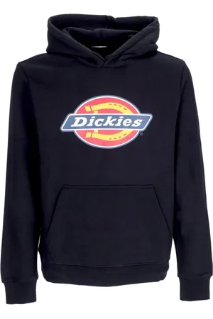Dickies Sweathshirts & Hoodies, Herre, Sort, XL, Bomuld, Ikon Logo Hoodie Sort