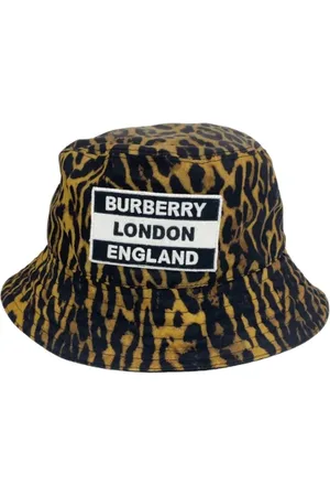 Burberry Pre-owned, Dame, Brun, ONE SIZE, Tyl, Pre-owned Plast hatte