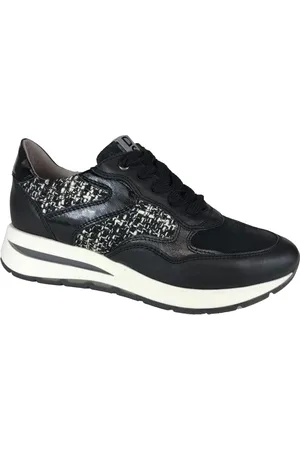 Dl Sko, Dame, Sort, 39 EU, Uld, Afslappet Sneaker Sko