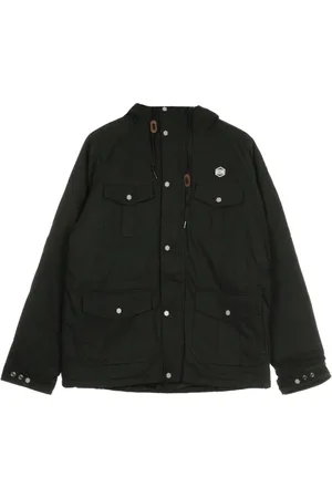 DOLLY NOIRE Jakke, Herre, Sort, M, Sort Herrejakke