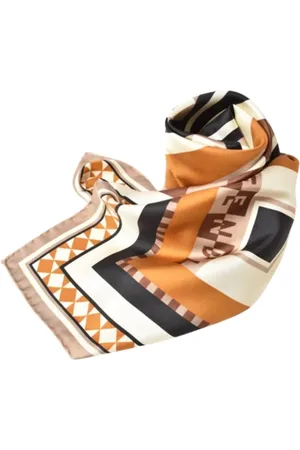 Fendi Pre-owned, Dame, Flerfarvet, ONE SIZE, Tyl, Pre-owned Canvas trklaeder