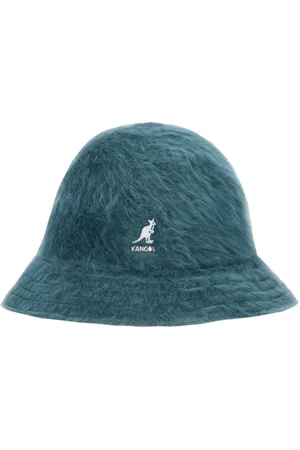 Kangol Tilbehør, unisex, Grøn, XL, Nylon, Afslappet Furgora Fiskerhat Pine