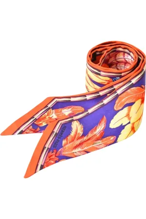 Hermès Pre-owned, Dame, Flerfarvet, ONE SIZE, Tyl, Pre-owned Canvas trklaeder