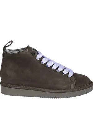Panchic Sko, Dame, Brun, 37 EU, Faux Fur, Suede Faux Fur Ankelstøvle