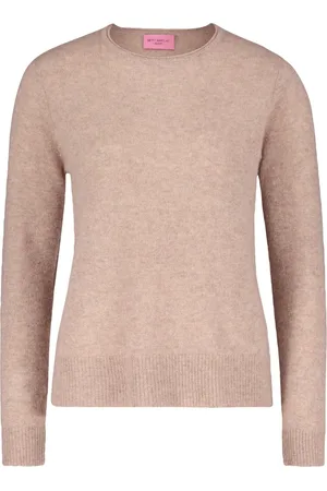 Betty Barclay Strik, Dame, , L, Cashmere, Finstrikket sweater med rund hals