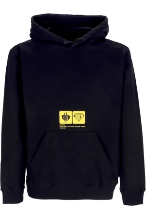 IUTER Sweathshirts & Hoodies, Herre, Sort, M, Bomuld, Sort Letvægts Hættetrøje