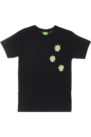 Huf Top, Herre, Blå, S, Bomuld, Infinity Jewel Navy Tee Kortærmet