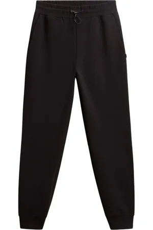 Woolrich Bukser, Dame, Sort, M, Bomuld, Afslappede Bomuldsblandede Sorte Bukser