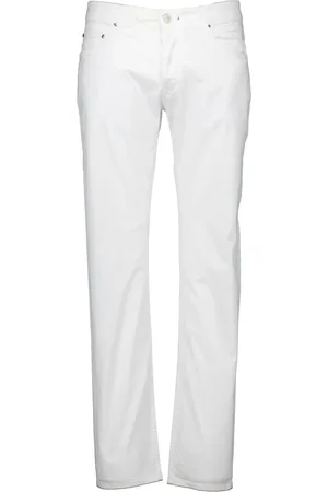 Hand Picked Jeans, Herre, Hvid, W32, Ravello-c Jeans