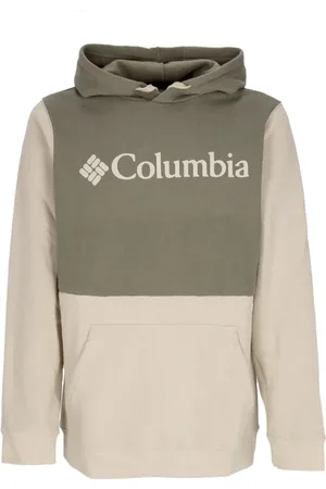 Columbia Sweathshirts & Hoodies, Herre, , L, Bomuld, Colorblock Hoodie med Kængurulomme