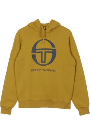 Sergio Tacchini Sweathshirts & Hoodies, Herre, Brun, 2XL, Zion Bone Hoodie Sweater