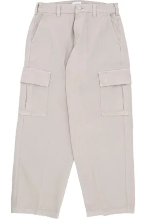 Obey Bukser, Herre, Grå, W28, Denim, Cargo Denim Pant Silver Grey