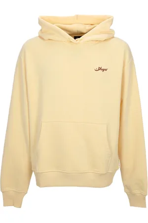 DOLLY NOIRE Sweathshirts & Hoodies, Herre, Gul, XL, Bomuld, Persian Rug Hoodie Gul