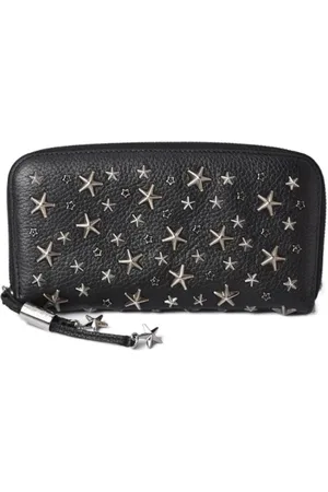 Jimmy Choo Pre-owned, Dame, Sort, ONE SIZE, Tyl, Pre-owned Laeder punge