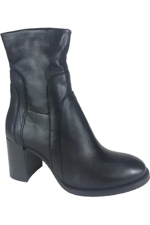 Mjus Sko, Dame, Sort, 38 EU, Uld, Stilfuld Boot P26206