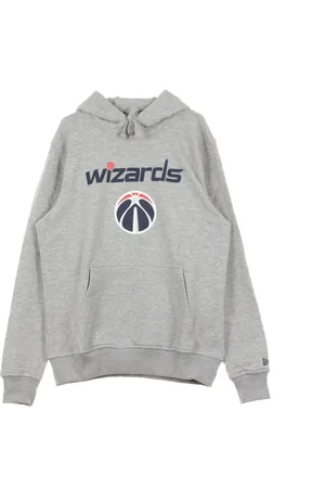 New Era Sweathshirts & Hoodies, Herre, Grå, XS, Uld, Holdlogo Hættetrøje Lys Grå