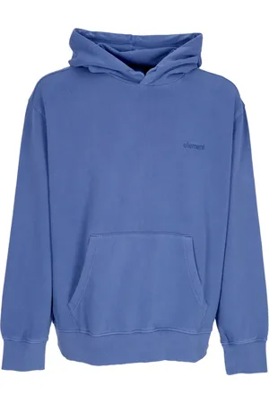 Element Sweathshirts & Hoodies, Herre, Blå, XL, Bomuld, Let Hættetrøje til Mænd Cornell 3.0