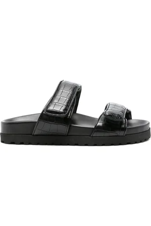 Gia Borghini Sko, Dame, Sort, 36 EU, Sorte Perni Sandaler