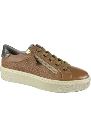 Dl Sko, Dame, Brun, 37 EU, Afslappet Sneaker Sko