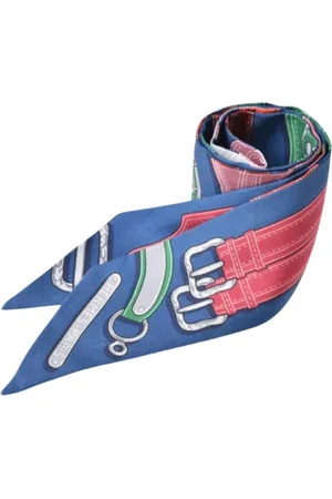 Hermès Pre-owned, Dame, Flerfarvet, ONE SIZE, Tyl, Pre-owned Canvas trklaeder