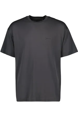 Givenchy Top, Herre, Grå, M, Bomuld, Barok Print T-shirt