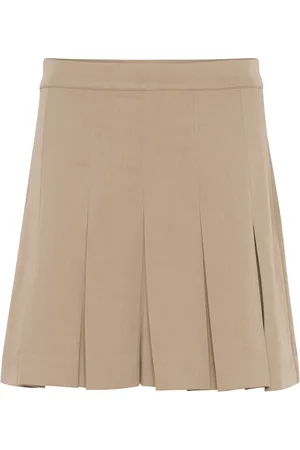 Saint Tropez Nederdel, Dame, , L, Uld, Elegant Zelivasz Skirt i Doeskin