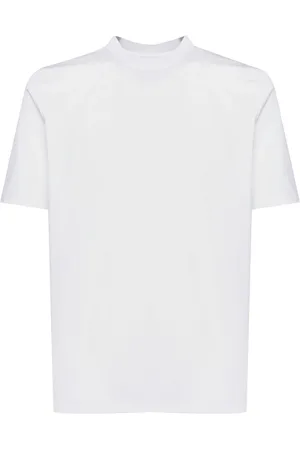 Giuliano Galiano Top, Herre, Hvid, M, Hvid T-shirt Rund Hals Halve Ærmer