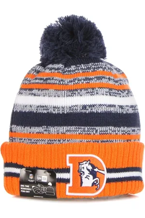 New Era Tilbehør, Herre, Flerfarvet, ONE SIZE, Uld, Denver Broncos Pom Pom Hue