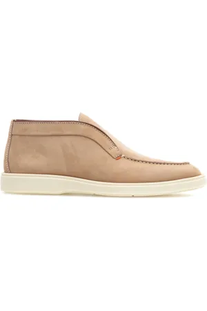 santoni Sko, Herre, , 40 EU, Uld, Stilfulde ankelstøvler