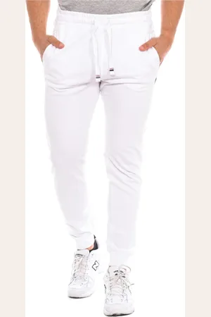 U.S. Polo Assn. Bukser, Herre, Hvid, L, Bomuld, Jogger Sports Bukser