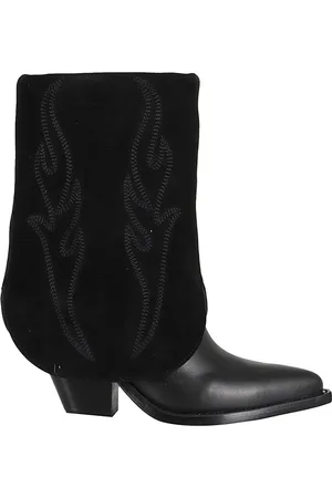SONORA Sko, Dame, Sort, 36 EU, Tyl, Omvendt Ranchstil Hat