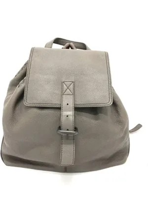 Bottega Veneta Pre-owned, Herre, Brun, ONE SIZE, Uld, Pre-owned Laeder skuldertasker