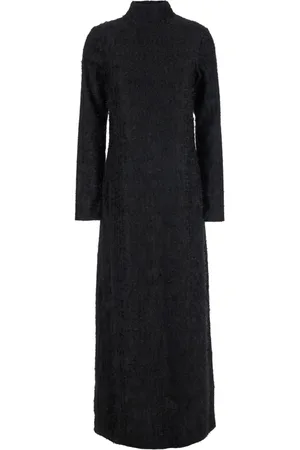 Rohe Kjole, Dame, Sort, M, Sort Blonde Turtleneck Kjole