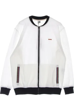 Kangol Jakke, Herre, Hvid, S, Bomuld, Heritage Bomberjakke Off