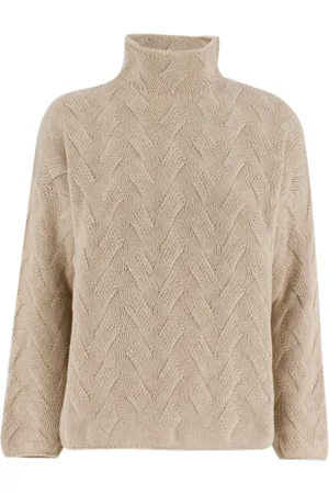 LE TRICOT PERUGIA Strik, Dame, , M, Cashmere, Hyggelig Strik Høj Krave Jumper