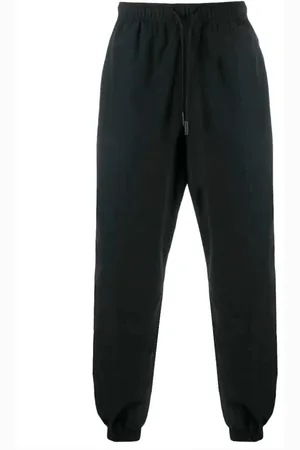 MARCELO BURLON Bukser, Herre, Sort, M, Uld, Stilfulde bukser med unikt design