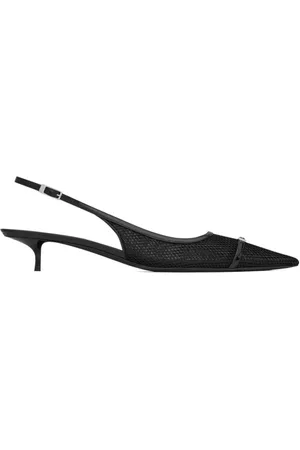 Saint Laurent Sko, Dame, Sort, 36 EU, Elegant Pumps 763171Aacsw1000