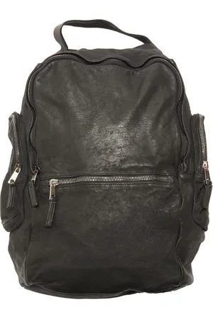 GIORGIO BRATO Taske, unisex, Sort, ONE SIZE, Vegetabilsk Lammeskind Rygsæk