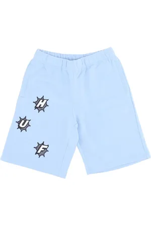 Huf Shorts, Herre, Blå, M, Bomuld, Blå Fleece Tracksuit Shorts