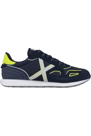 Munich Sko, Herre, Blå, 42 EU, Massana evo Retro Running Sneaker Blå