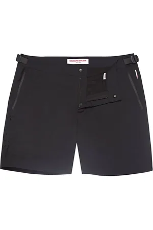 Orlebar Brown Badetøj, Herre, Sort, W32, Uld, Nat Iris Badebukser