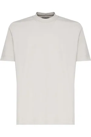 Giuliano Galiano Top, Herre, , XL, Bomuld, Bomuld T-shirt med Rund Krave