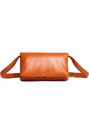 Marni Taske, Dame, , ONE SIZE, Uld, Prisma Læder Skuldertaske