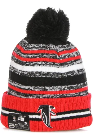 New Era Tilbehør, Herre, Flerfarvet, ONE SIZE, Uld, Atlanta Falcons Pom Pom Hue